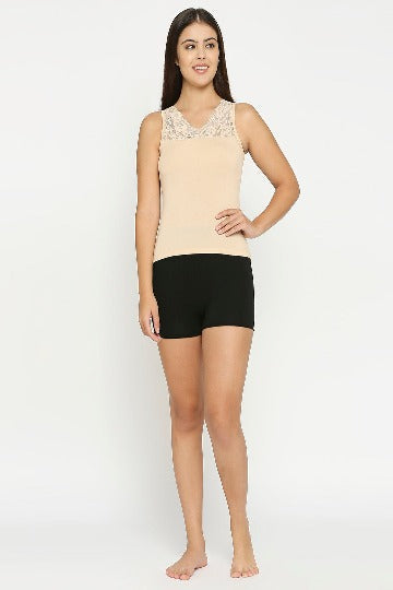 Donna Short Camisole Slip & Innerwear – Pack of 1