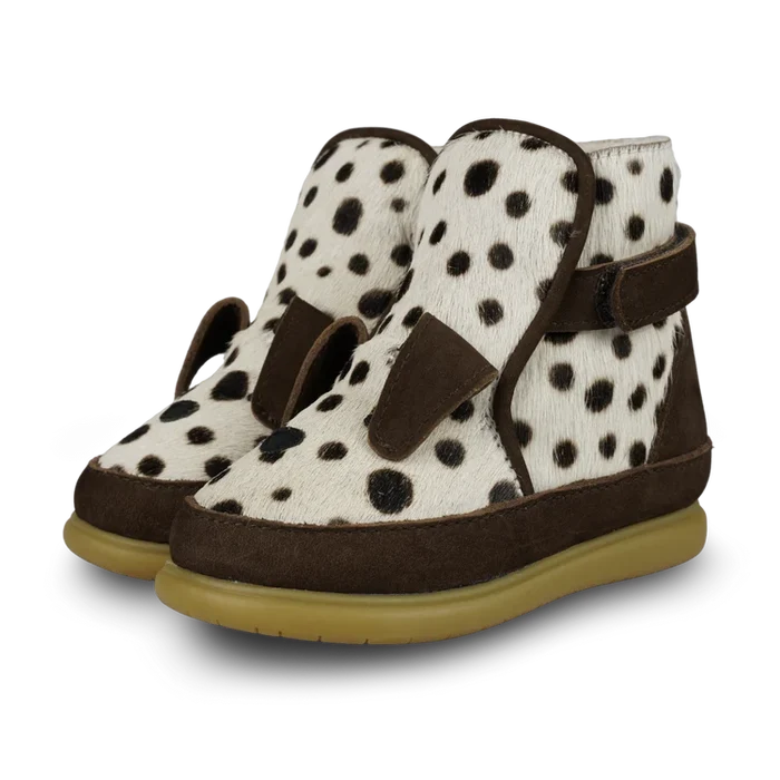 Donsje – Dubu Boots in Dalmatian