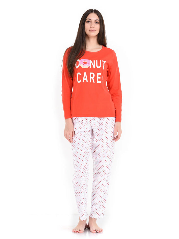 Donut pajamas