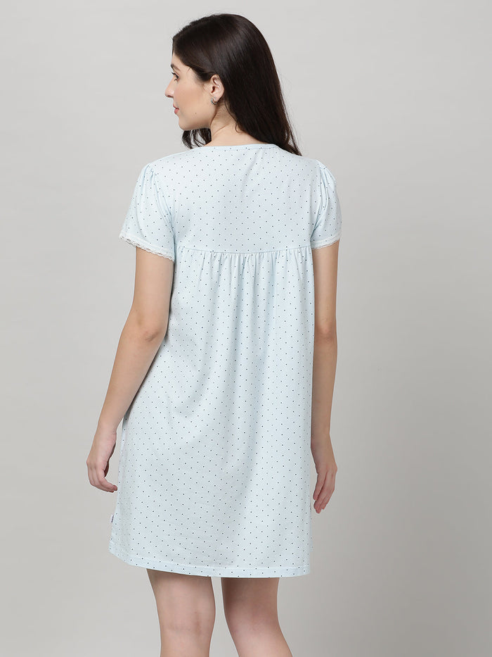 DOTTED BLUE