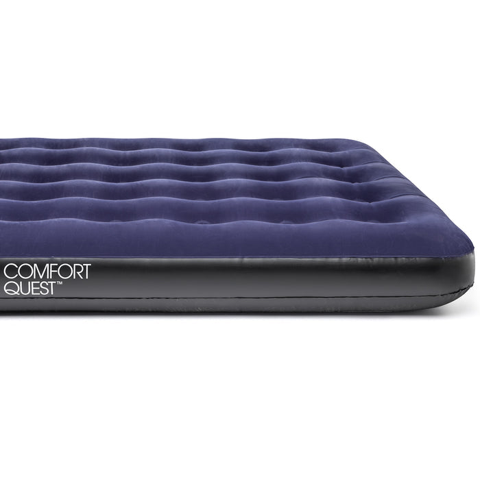Double Airbed With Pump & Bag