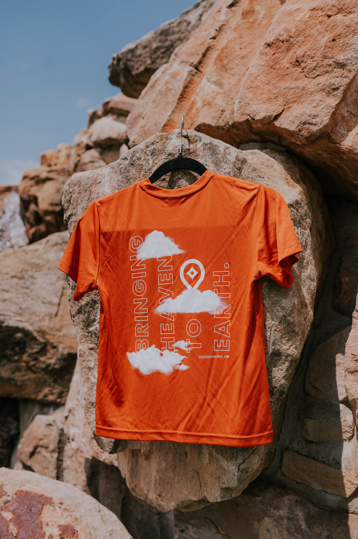 Dri-Fit Tee Shirt (Adult) | Bringing Heaven to Earth (3 colors available)