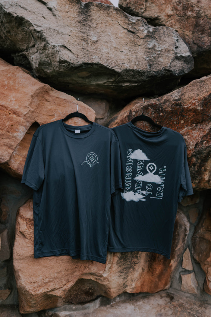 Dri-fit Tee Shirt (Youth) | Bringing Heaven to Earth (3 colors available)