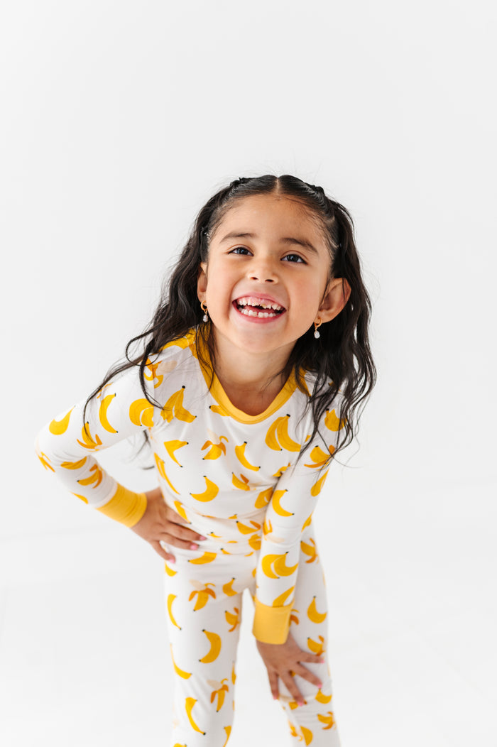 Driving Me Bananas Kids Pajamas