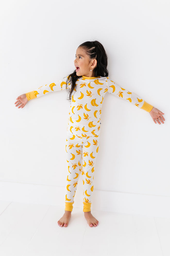 Driving Me Bananas Kids Pajamas