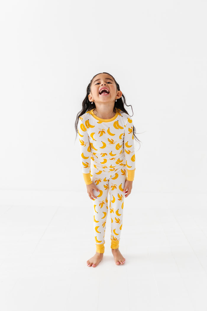 Driving Me Bananas Kids Pajamas