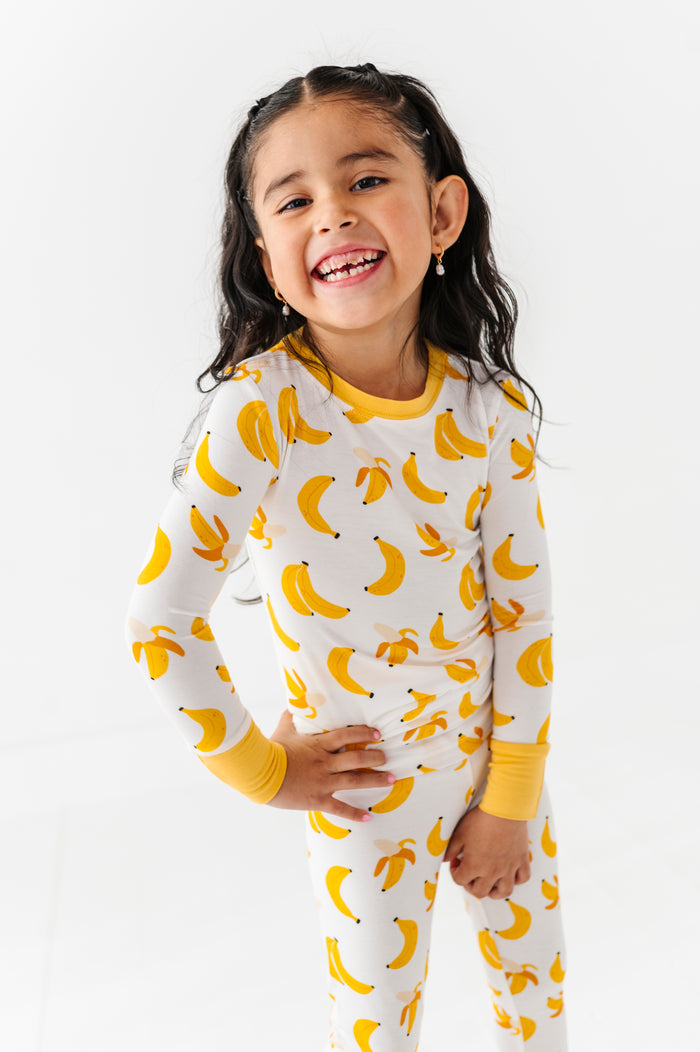 Driving Me Bananas Kids Pajamas