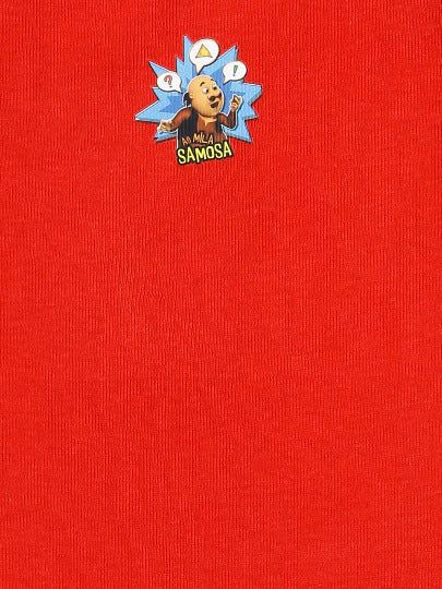 ðŸ§’ Redrose Boys Cotton Vests â€“ Pack of 5 | Motu Patlu Printed | Stylish Colorblock Sleeveless Innerwear |