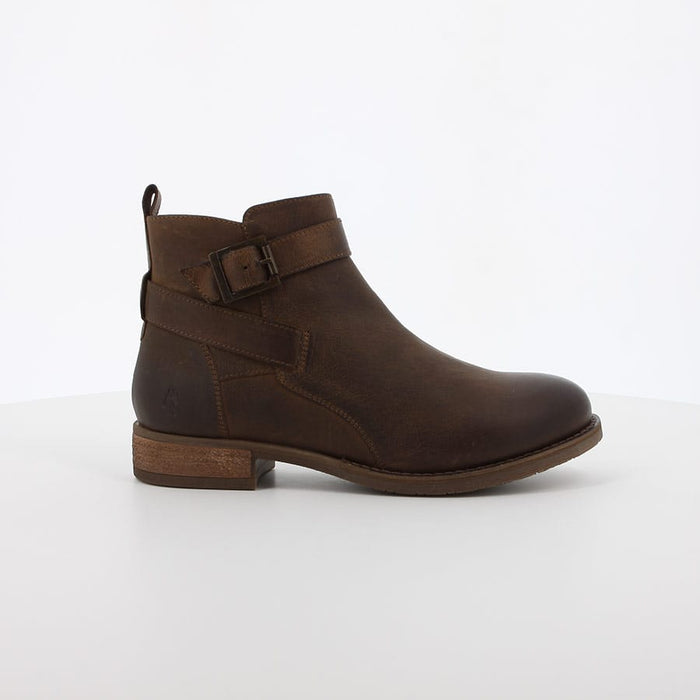 Elizabeth Short Boots Brown