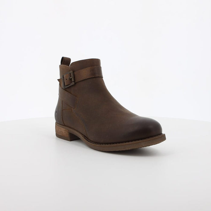 Elizabeth Short Boots Brown