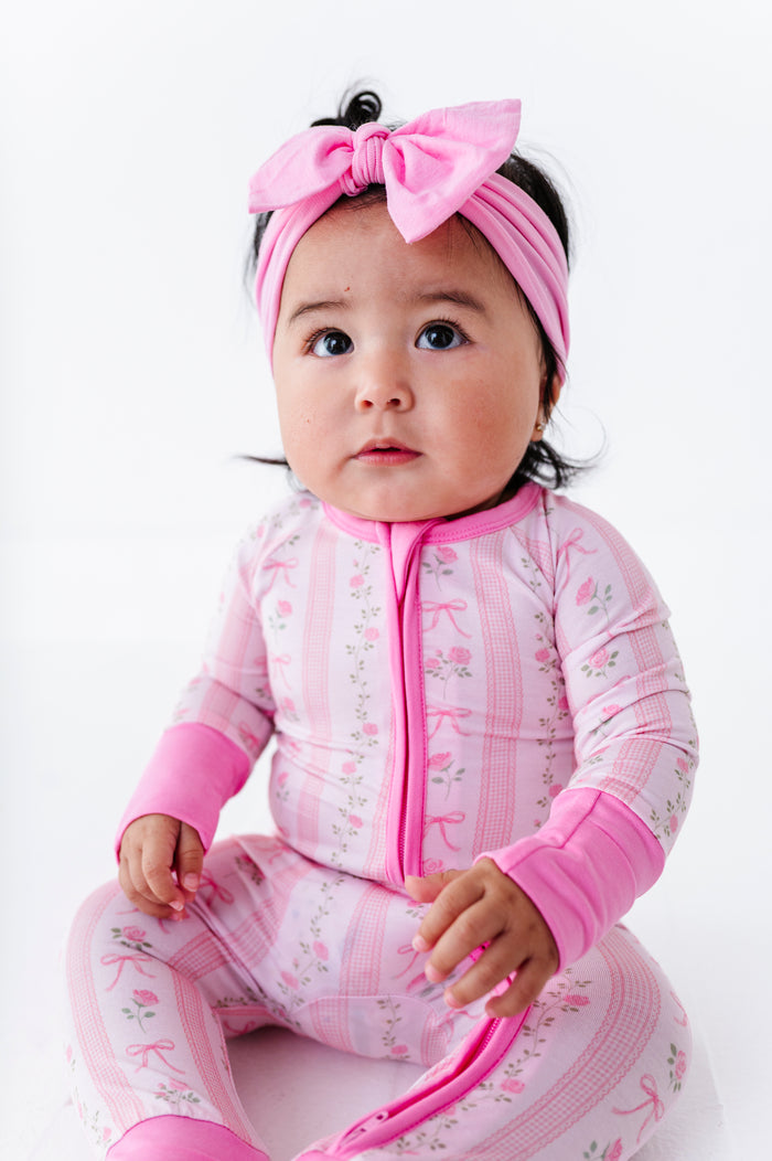 Everything's Coming Up Roses Convertible Footies