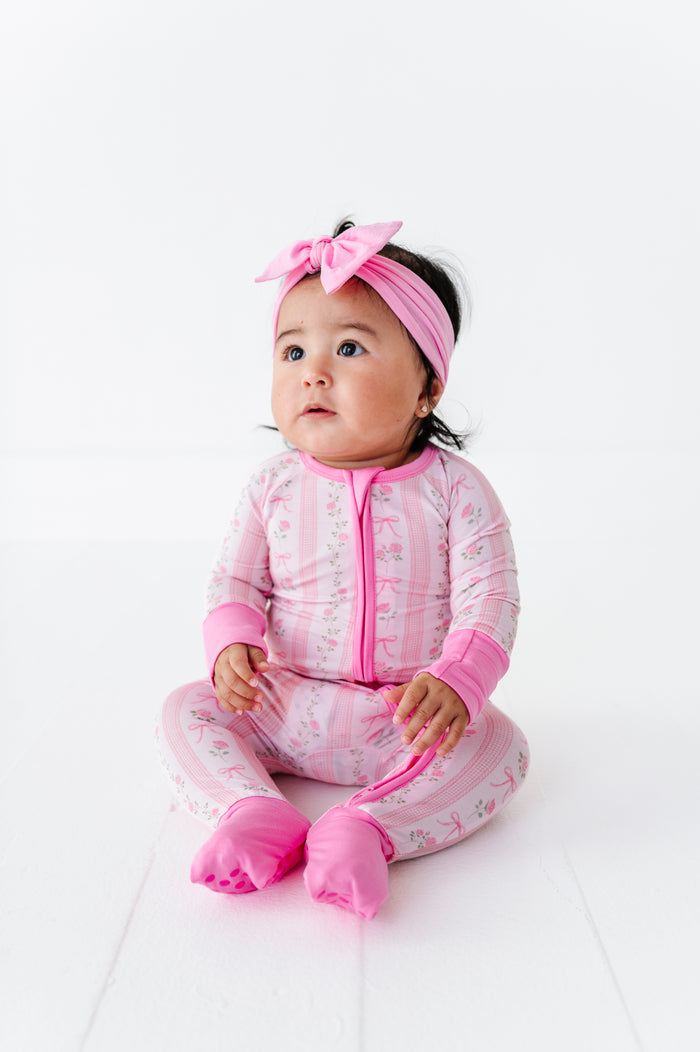 Everything's Coming Up Roses Convertible Footies