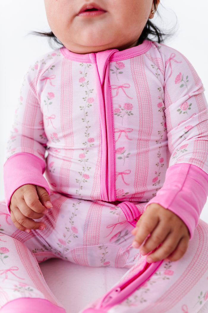 Everything's Coming Up Roses Convertible Footies