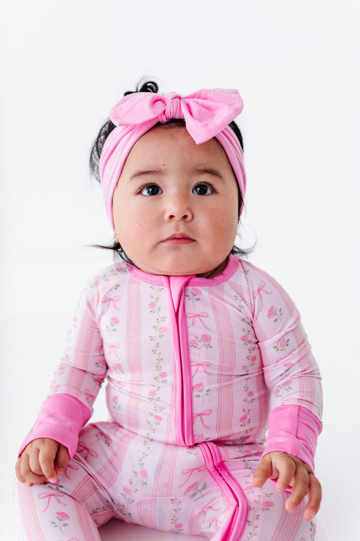Everything's Coming Up Roses Convertible Footies