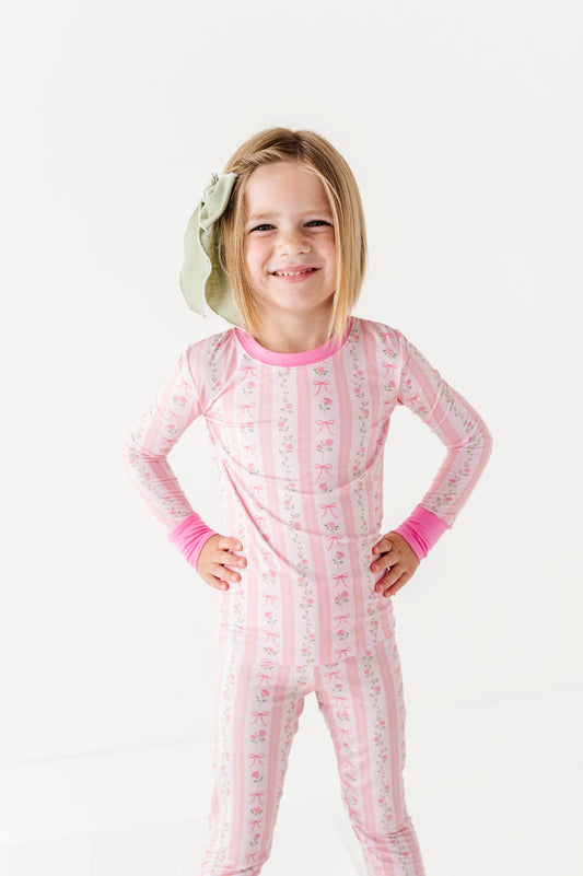Everything's Coming Up Roses Kids Pajamas