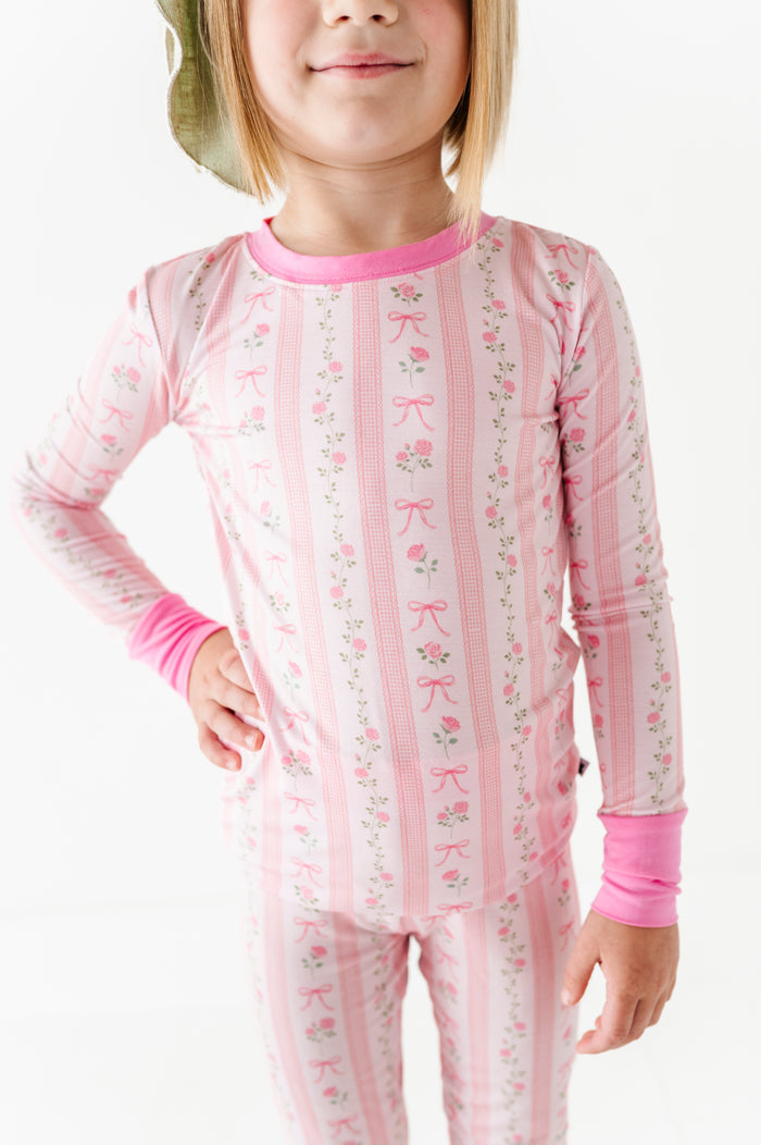 Everything's Coming Up Roses Kids Pajamas