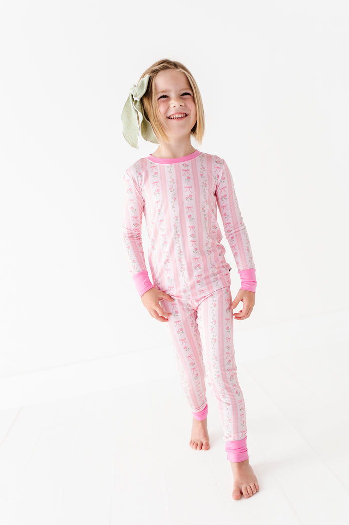 Everything's Coming Up Roses Kids Pajamas