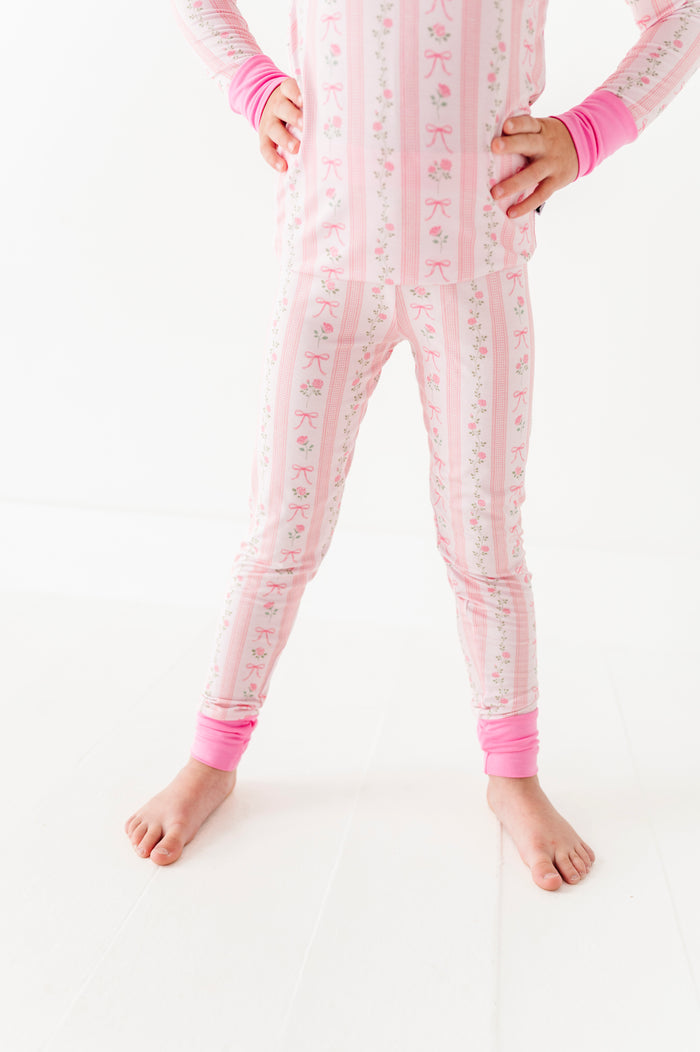 Everything's Coming Up Roses Kids Pajamas