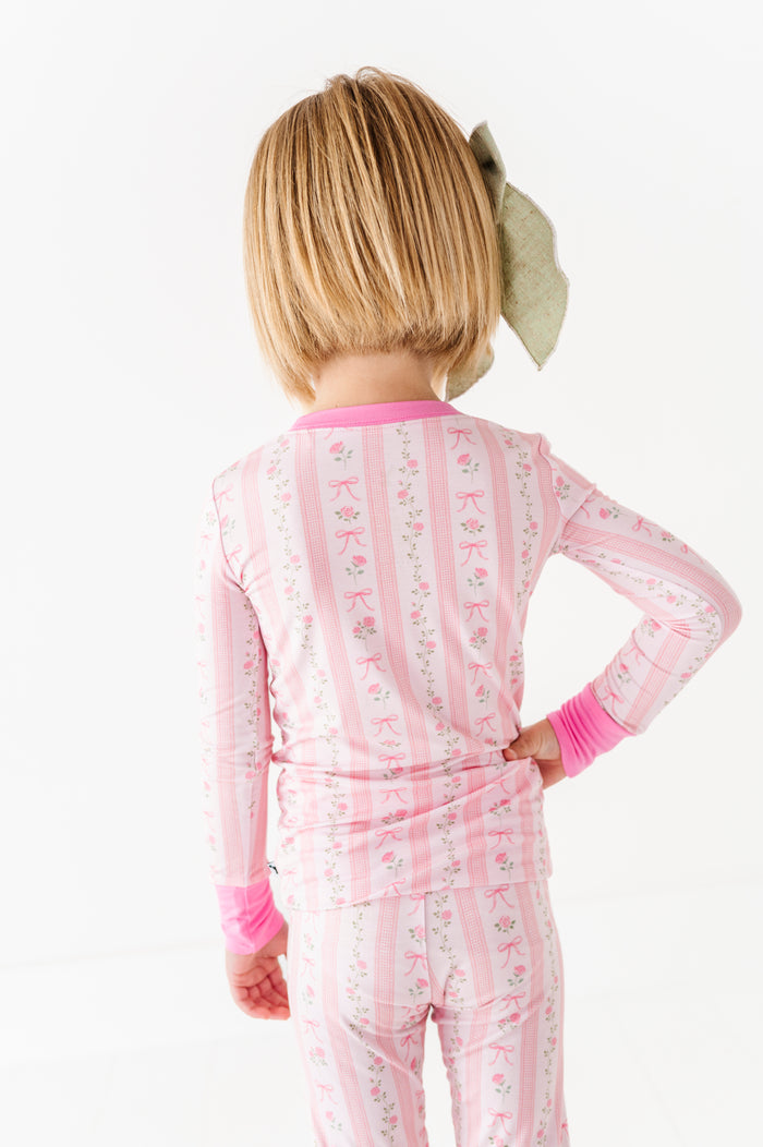 Everything's Coming Up Roses Kids Pajamas