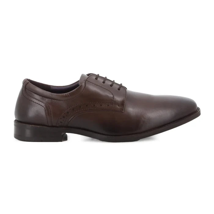 Felix Lace Up Brown Leather