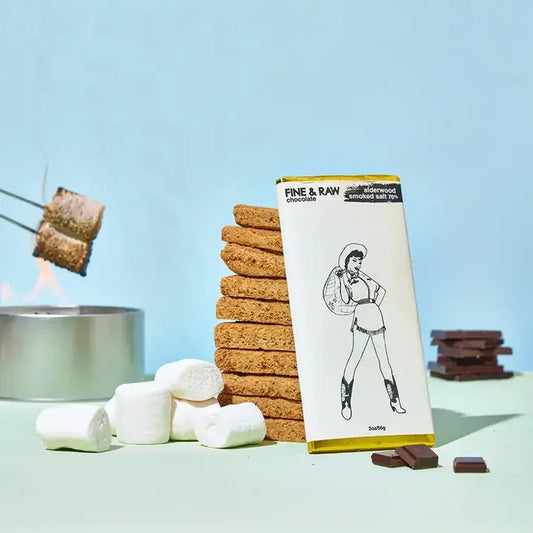 Fine & Raw - S'mores Kit