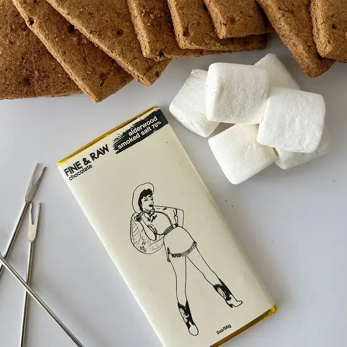 Fine & Raw - S'mores Kit