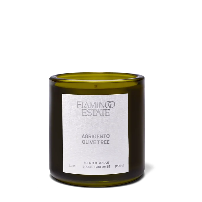 Flamingo Estate – Ancient Agrigento Olive Tree Candle
