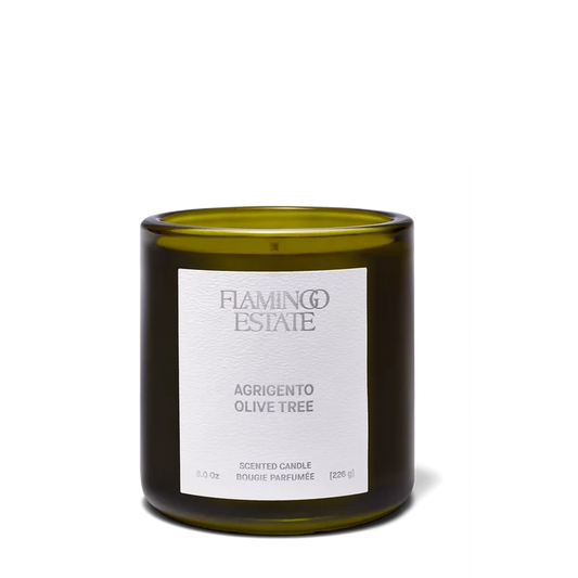 Flamingo Estate – Ancient Agrigento Olive Tree Candle