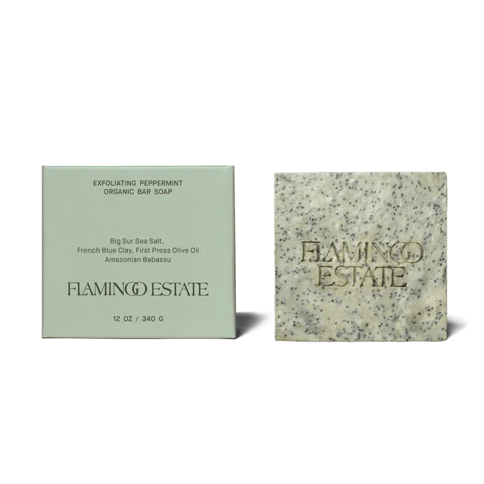 Flamingo Estate – Morning Exfoliating Bar Soap