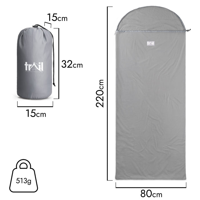 Fleece Sleeping Bag Liner