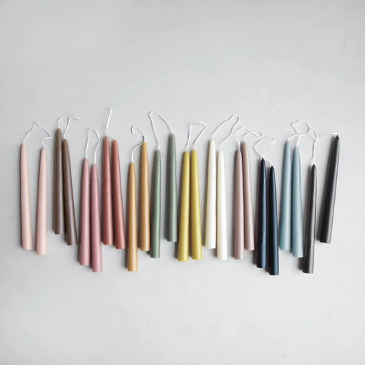 Floral Society – 9" Fancy Tapered Candles