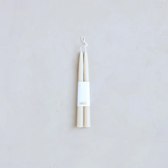 Floral Society – 9" Fancy Tapered Candles