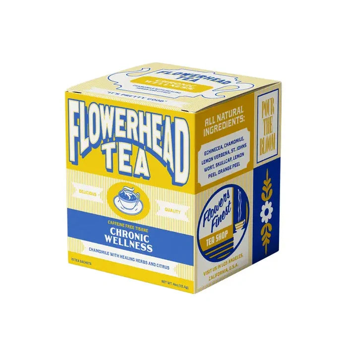 Flowerhead Tea – Chronic Wellness