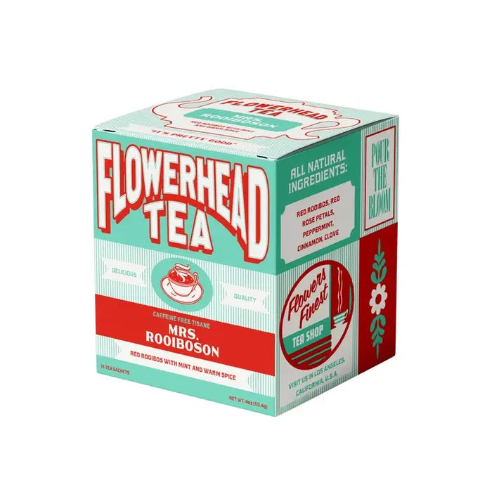 Flowerhead Tea – Mrs. Rooiboson