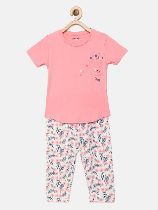 Flowery Pj set