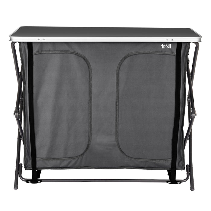 Folding Double Camping Cupboard