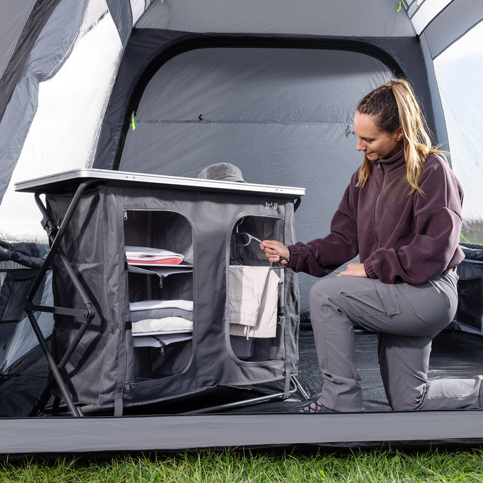 Folding Double Camping Cupboard