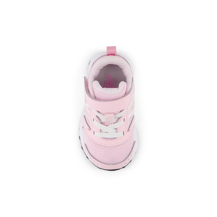 Fresh Foam 650 Bungee Lace with Top Strap - Light Raspberry with Pink Sugar - Little Kids