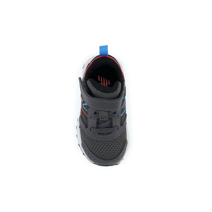 Fresh Foam 650 Bungee Lace with Top Strap - Magnet with Neo Flame and Vibrant Sky - Kids