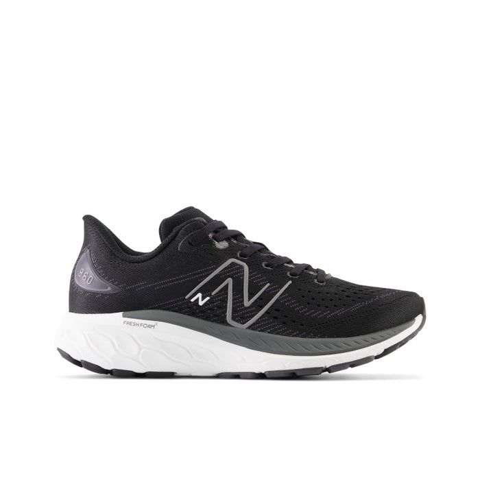Fresh Foam X 860v13 - Black with White and Magnet - Big Kids