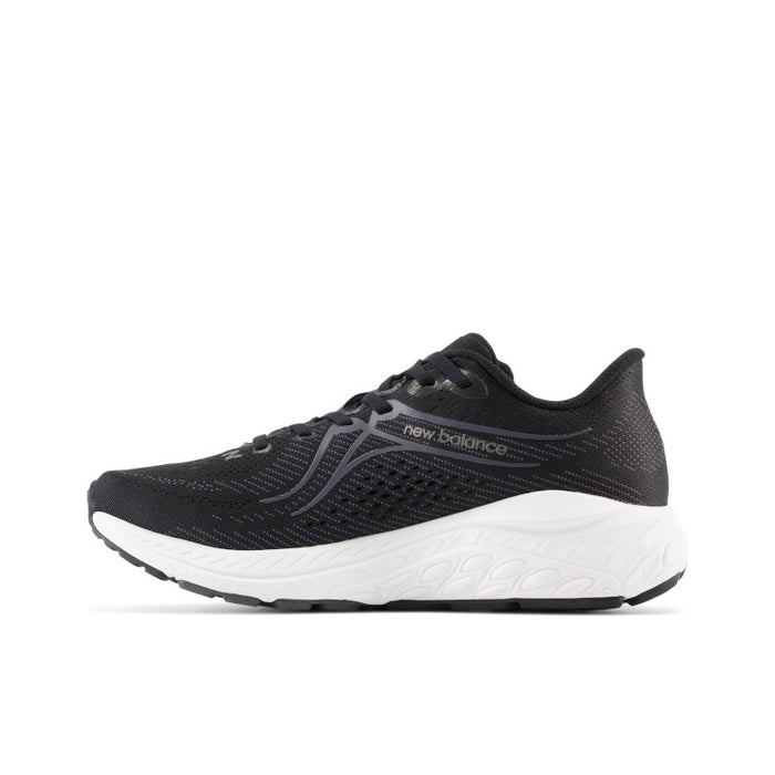 Fresh Foam X 860v13 - Black with White and Magnet - Big Kids