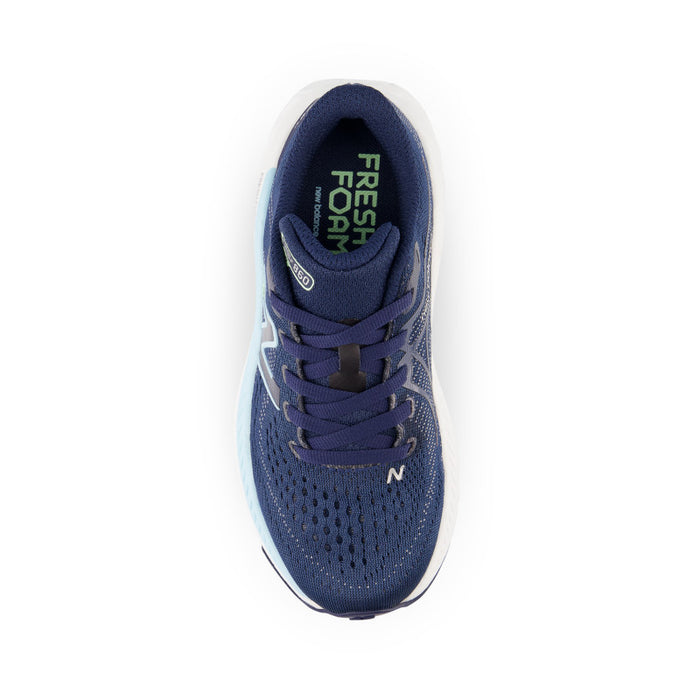 Fresh Foam X 860v13 - Navy with Bleach Blue and Green Aura - Kids