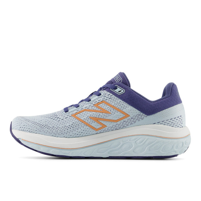 Fresh Foam X 860v14 - Frosted Glass with Dream State and Peach Nectar - Women's