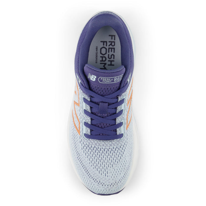 Fresh Foam X 860v14 - Frosted Glass with Dream State and Peach Nectar - Women's