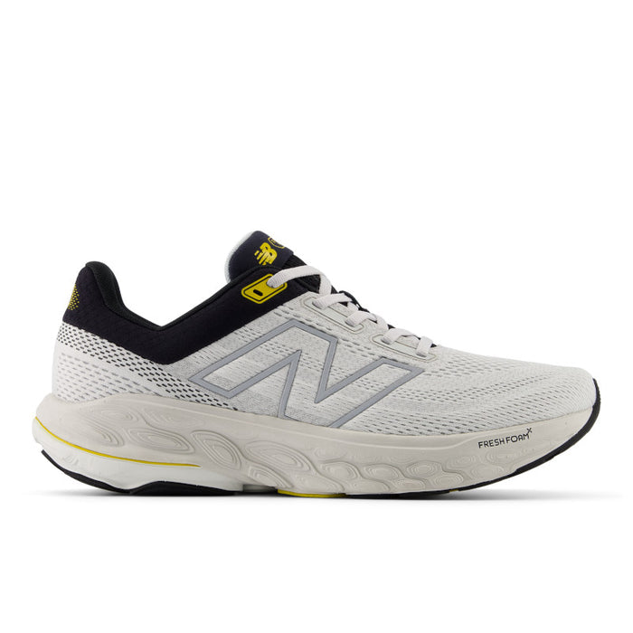 Fresh Foam X 860v14 - Grey Matter with Black and Ginger Lemon - Men's
