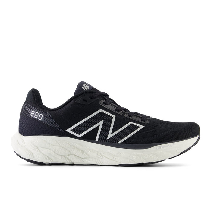 Fresh Foam X 880v14 - Black with Sea Salt and Silver Metallic - Women's