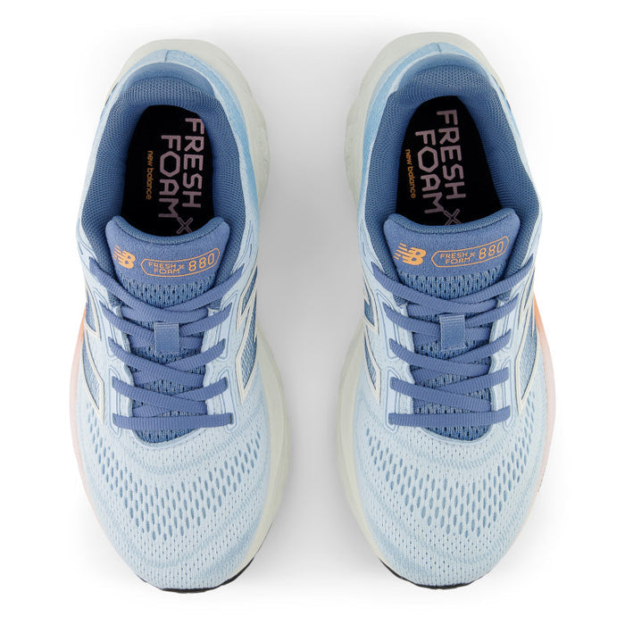Fresh Foam X 880v14 - Quarry Blue with Sea Salt and Heron Blue - Women's