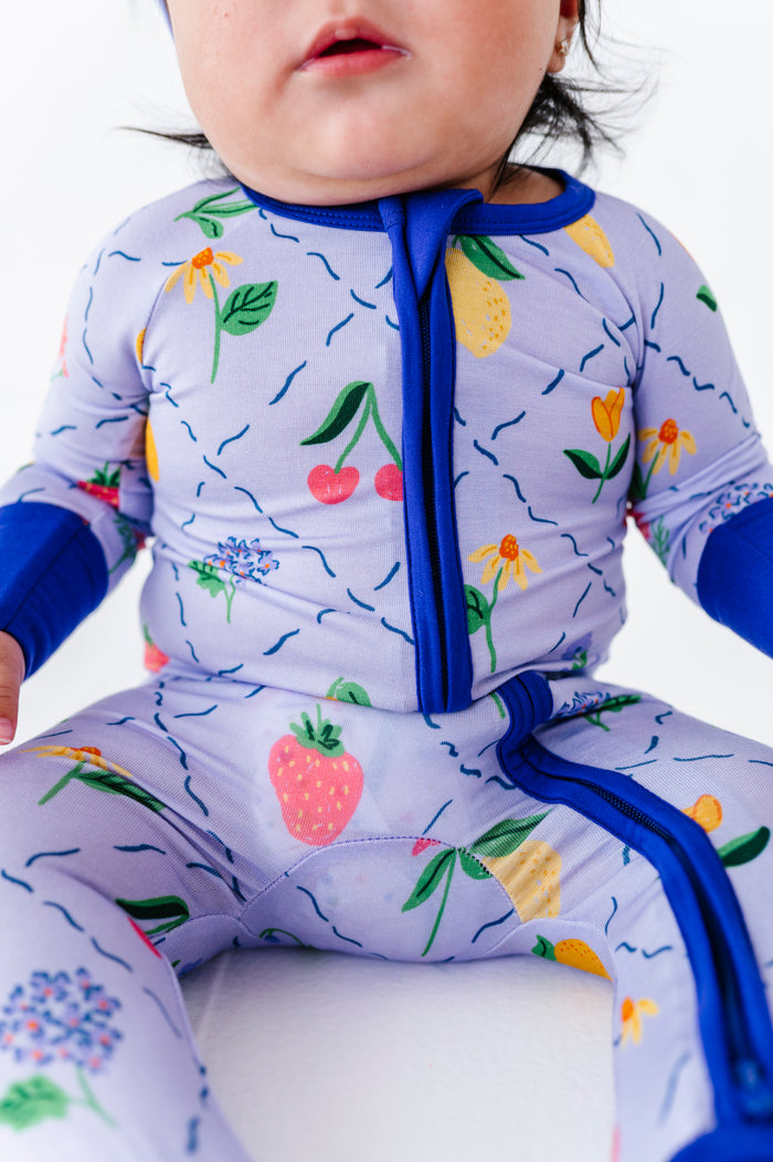 Fruit of the Bloom Convertible Footies