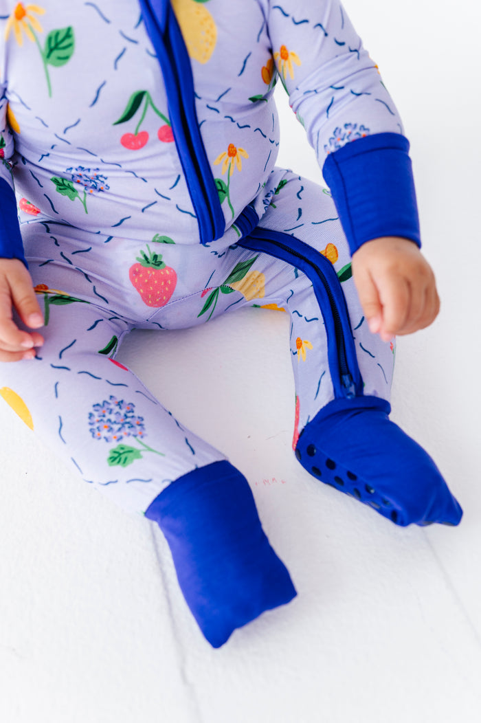 Fruit of the Bloom Convertible Footies