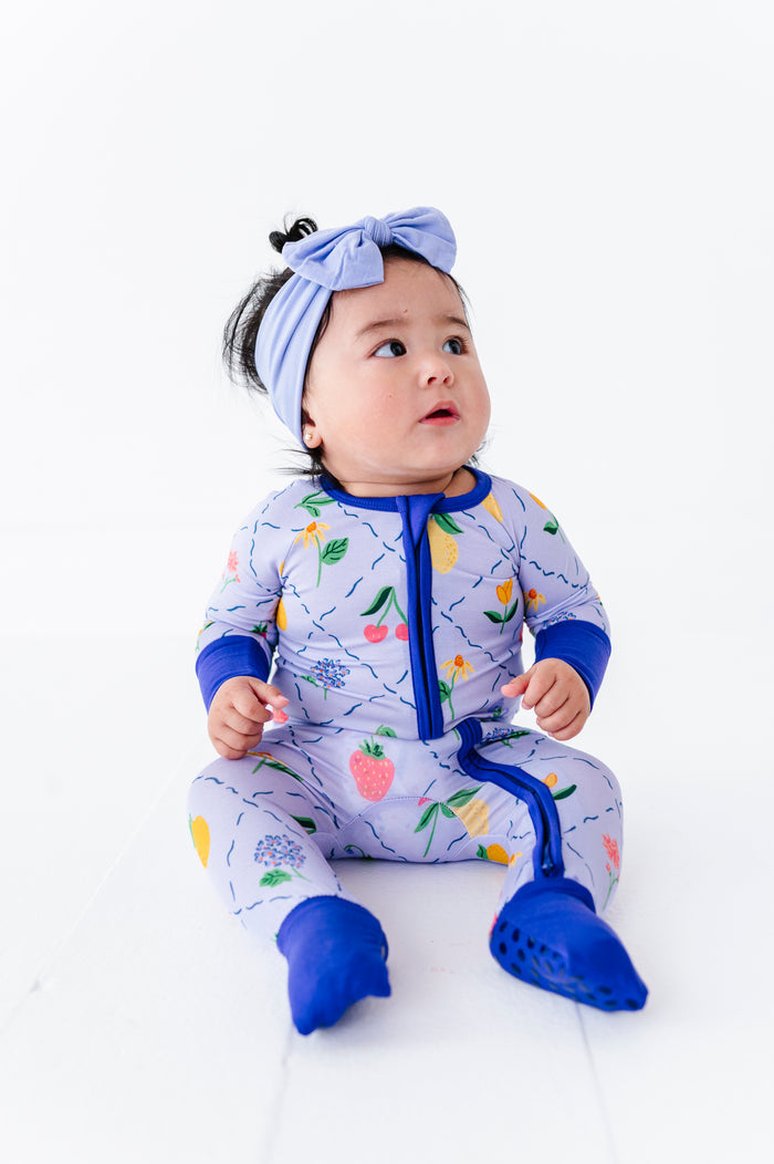 Fruit of the Bloom Convertible Footies